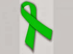 A Lime Green Ribbon