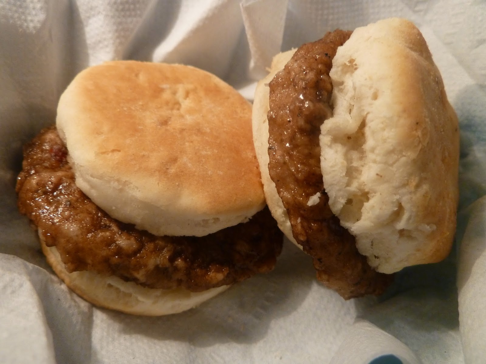 DONT THE GRAVY BABYSITTING THE BISCUIT THE SAUSAGE BISCUIT