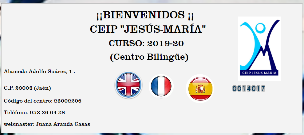 Web CEIP Jesús-María