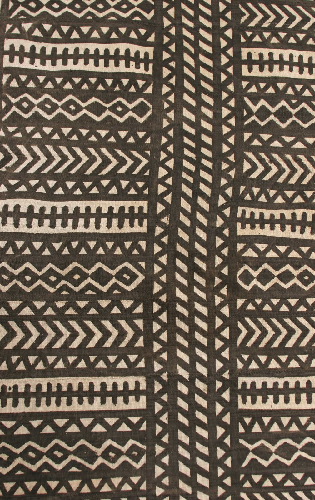 K A T H R Y N C L A R K I couldn't resist this african mud cloth
