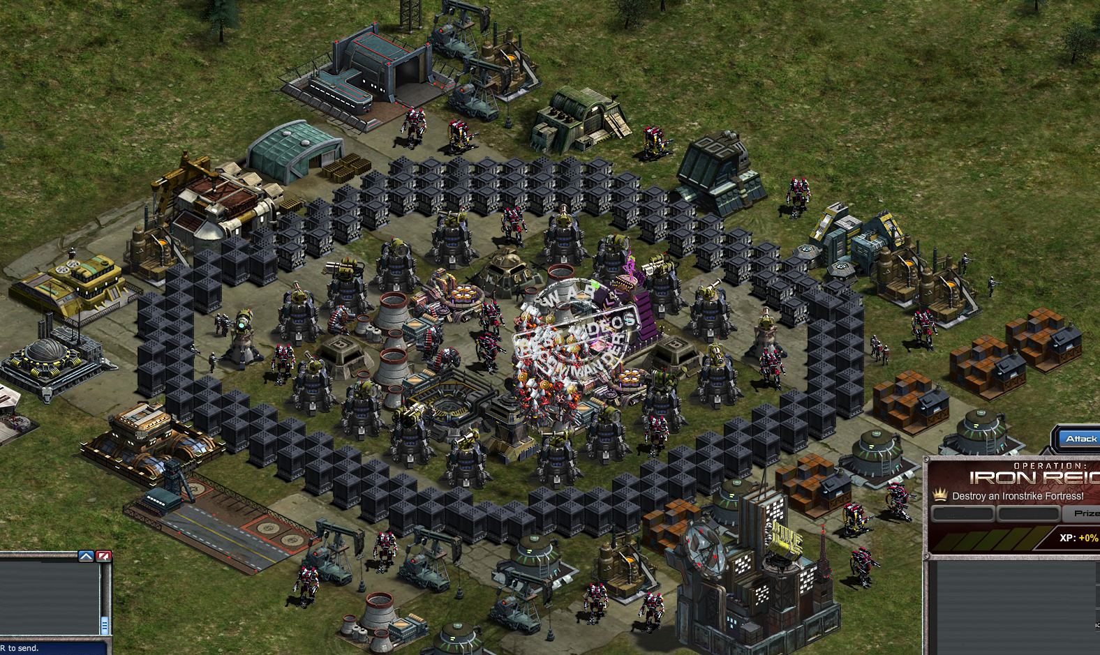 Hell storm commander is coming