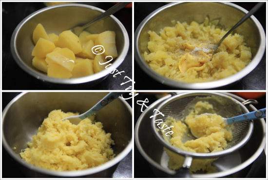 Resep Chicken Mashed Potato dengan Jamur JTT