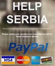 SERBIA NEED YOUR HELP