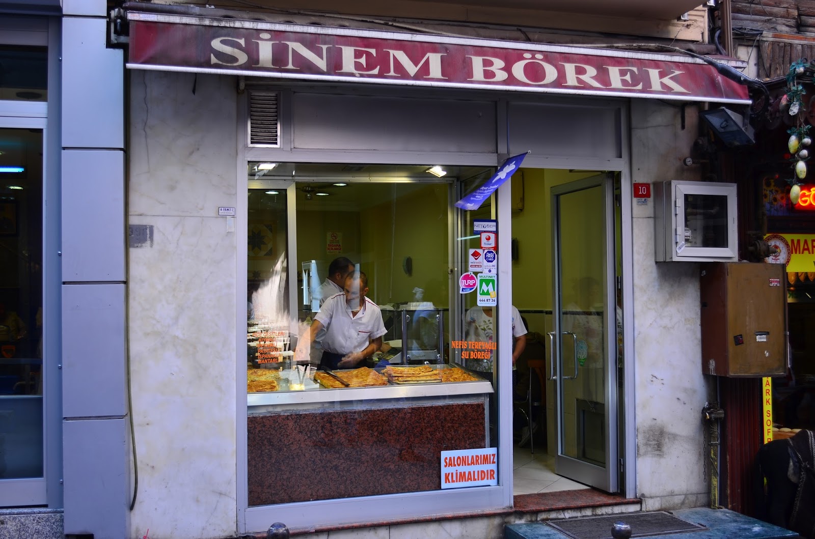 Hedofoodia Sinem Börek, Istamboul