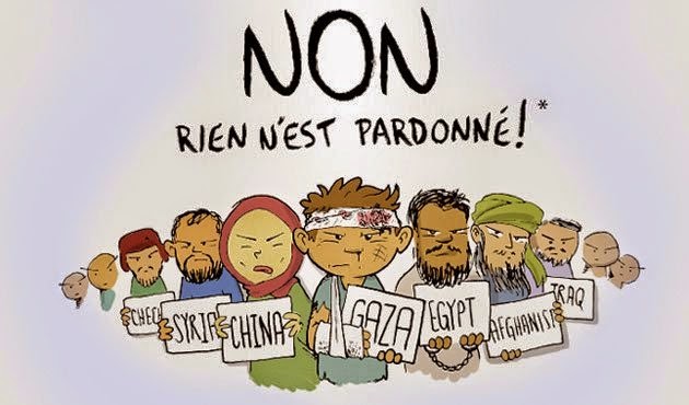 Majalah Turki Rilis Kartun Sindiran Untuk Charlie Hebdo dan Dunia Barat