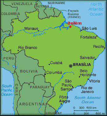 Belem Para Brazil Map Flavors Of Brazil: On The Road - Belém (Pt. 1) - The Culinary Importance Of  Belém