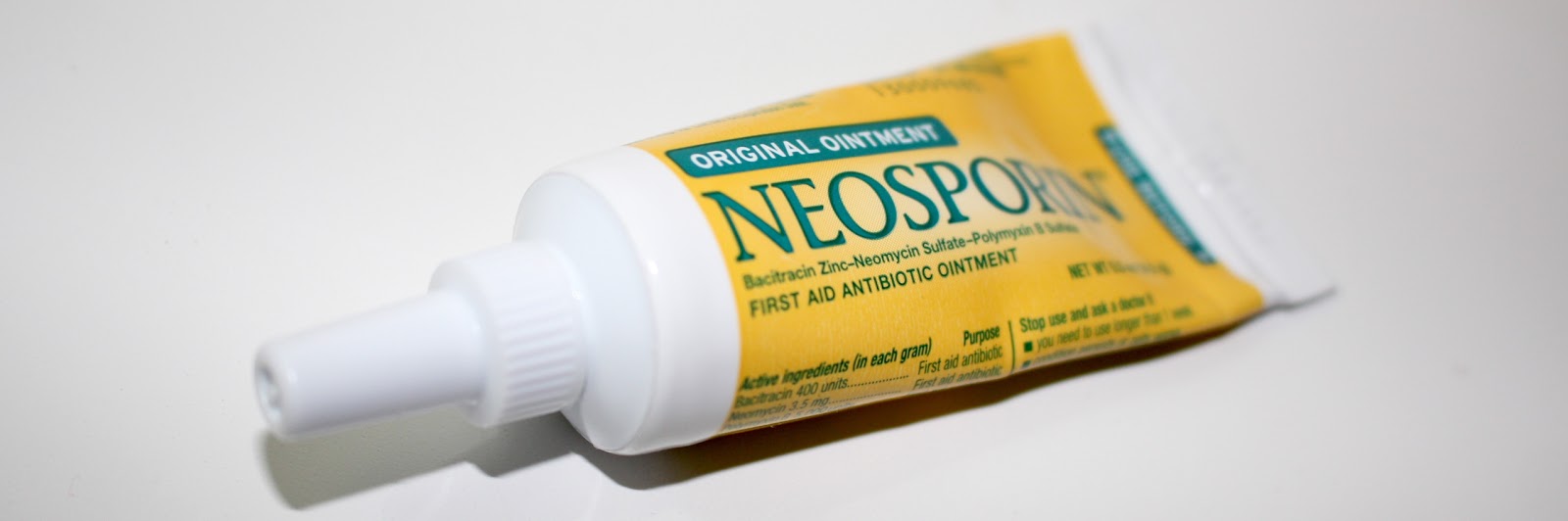 Beauty Hack Neosporin as a Lip Conditioner?
