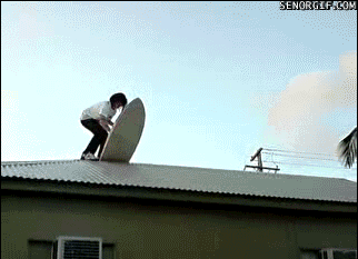 A Really New GIFs Thread - Page 4 This+man%25E2%2580%2599s+desire+of+roof+surfing+was+ultimately+in+vain