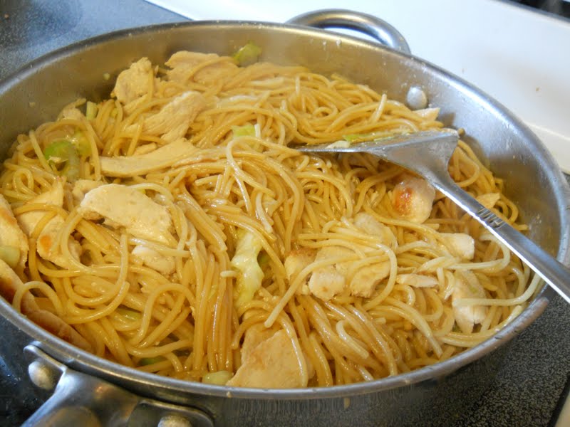 Busy Creating with Theresa Chicken Chow Mein & Crab/cream cheese Won Tons