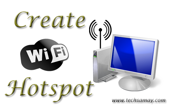 Create WiFi Hotspot Create WiFi Hotspot