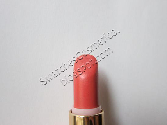  Swatches Cosmetics Свотчи Косметики Губная помада для губ Lipstick Helena Rubinstein №003 Enchant