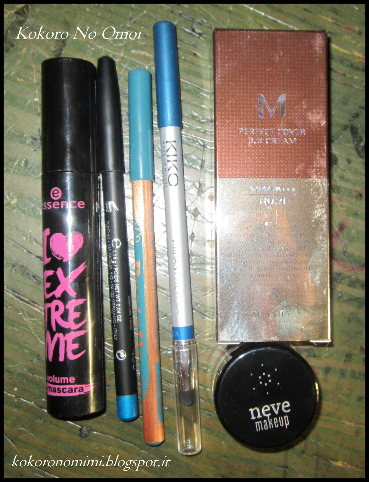 Kokoro No Omoi Owl Makeupposo O