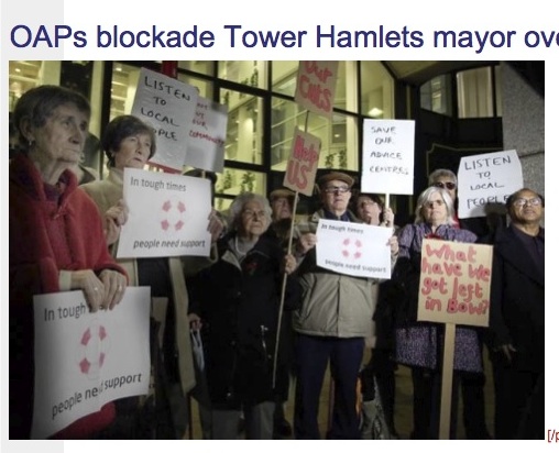 Who 'decides' what Tower Hamlets Council actually does in Borough?   WHO CREATES poverty