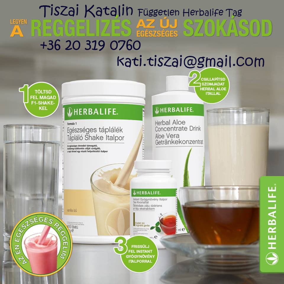 Herbalife független tanácsadó