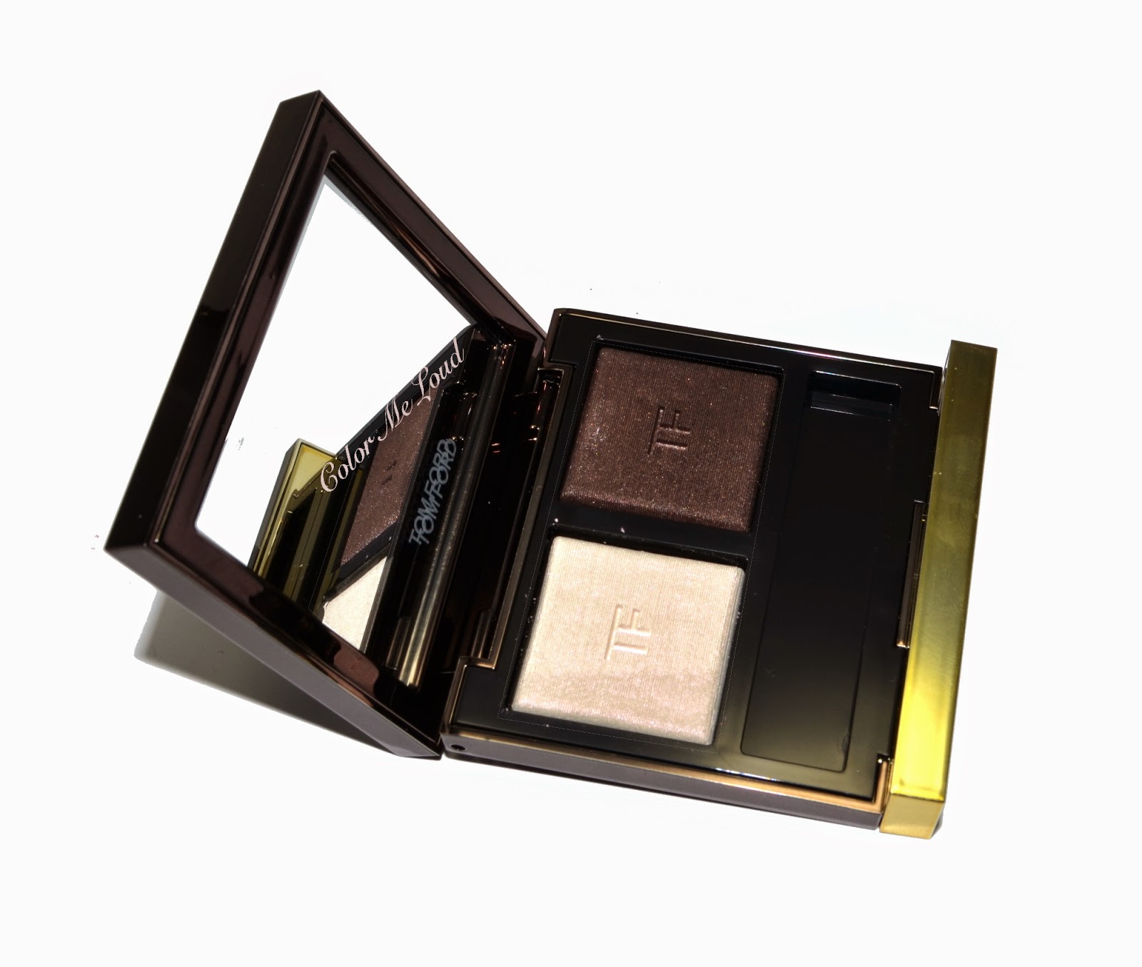 Tom Ford Eye Color Duo #01 Ripe Plum, Review, Swatch, FOTD & Comparisons, for Spring 2015