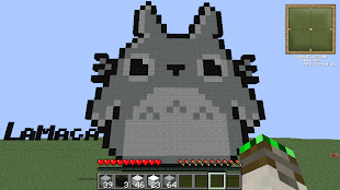 Mi Totoro personificado
