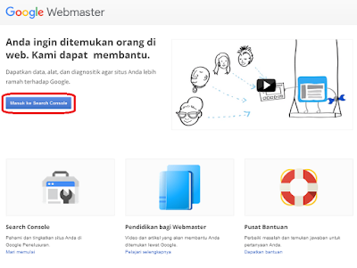 cara mudah daftar sitemap blog di google webmasters tools terbaru