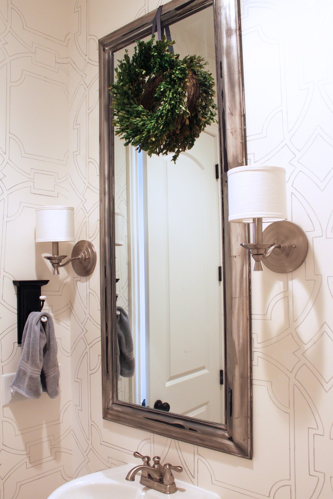 Amy's Casablanca Mirror, Mirror, on the Sharpie Marker Wall