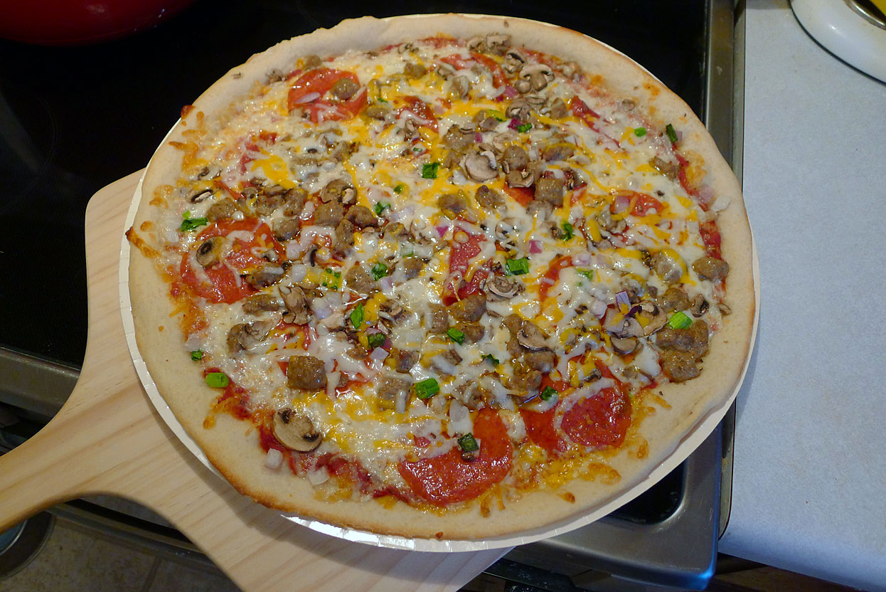 My Weekly Pizza Cooking Up The Combo Magnifico Papa Murphy's Newest
