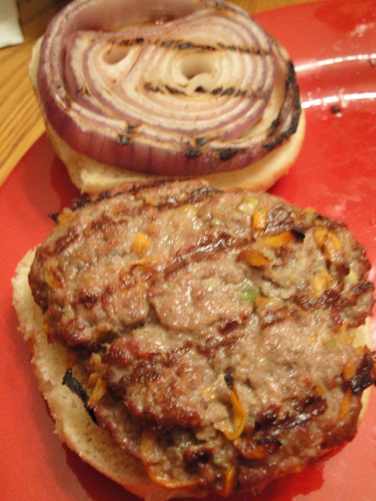 Endless Frontier Monday Munchies Healthy Horseradish Hamburgers