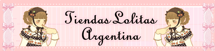 Tiendas Lolitas Argentina - Lolita