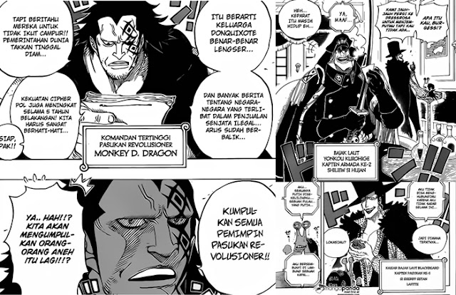 Update Review Manga One Piece Chapter 803 - Mendaki Sang Gajah