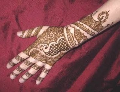 Latest Indian Mehndi Designs for Hands