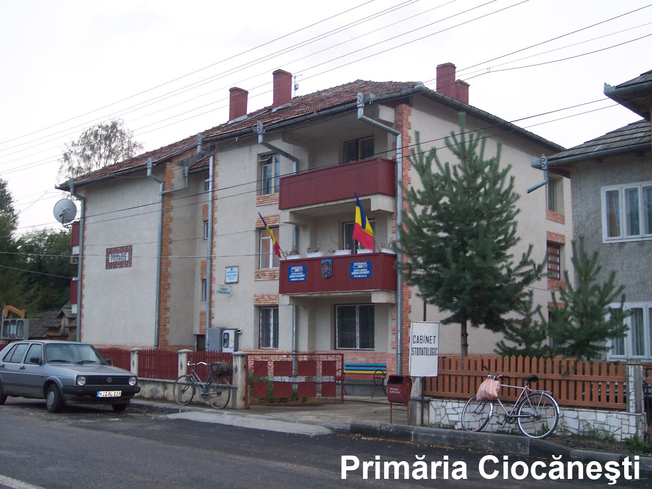 Satul Ciocăneşti,Suceava