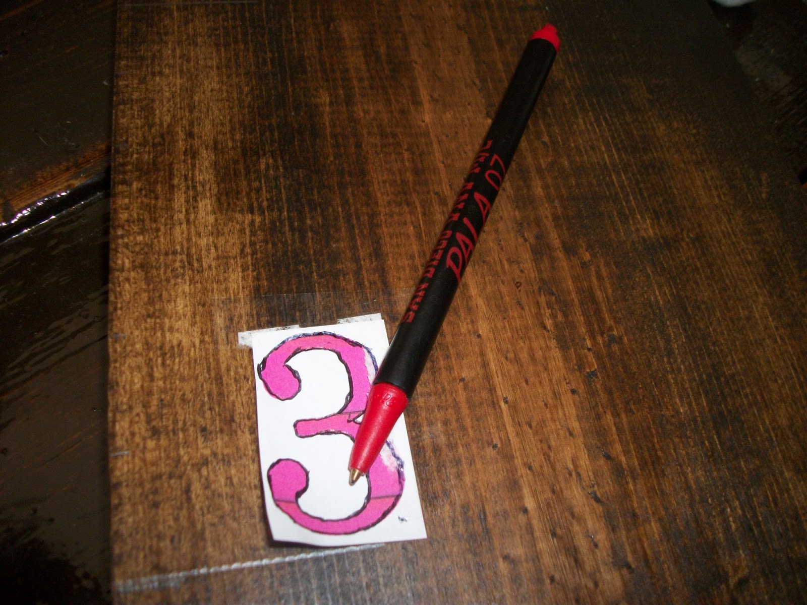 What a Ride! DIY Measuring Stick Height Chart