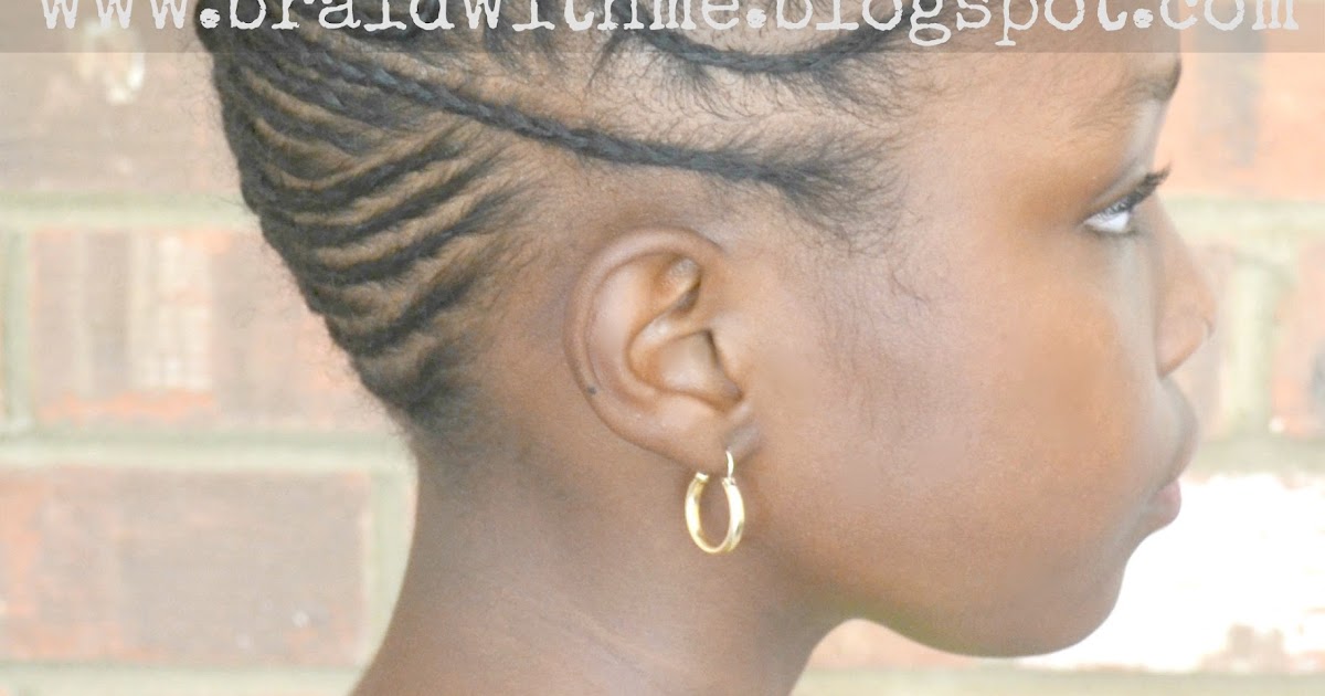 Beads Braids And Beyond Intricate Cornrow Updo On Natural Hair