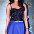 Madalasa Sharma hot in half skirt