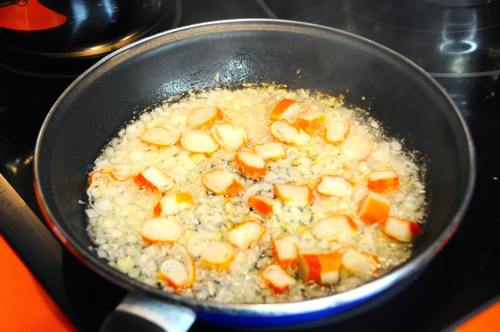 My Recipe for Surimi Pasta Ingrid Hughes Beauty