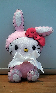 Bunny Hello Kitty B4Astudios