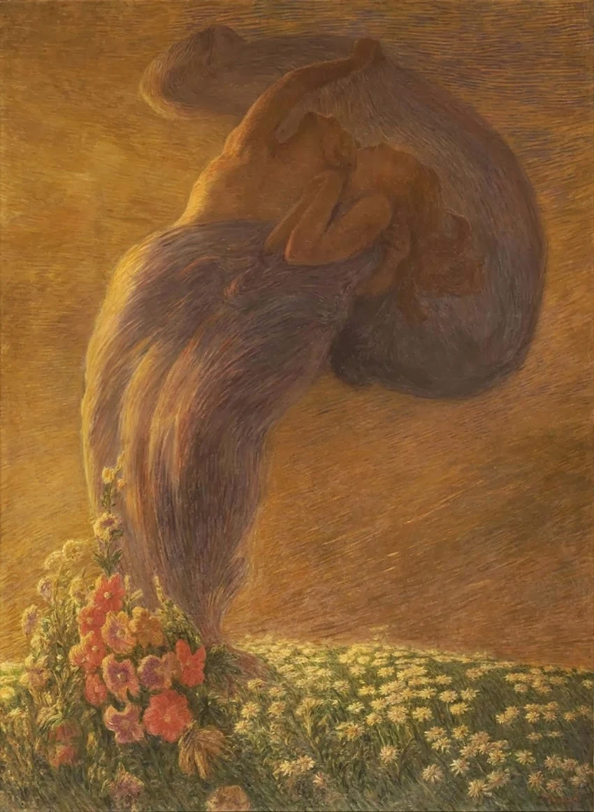 Gaetano Previati - Il Sogno, 1912