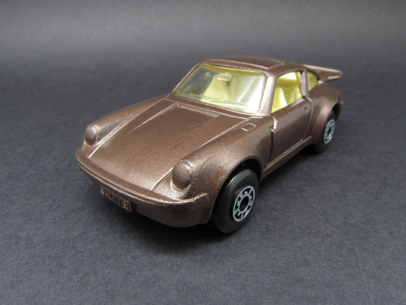 matchbox no 3 porsche turbo