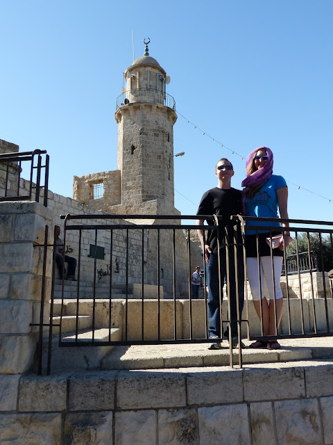 Mount of Olives Mosque Mount of Olives Chapel