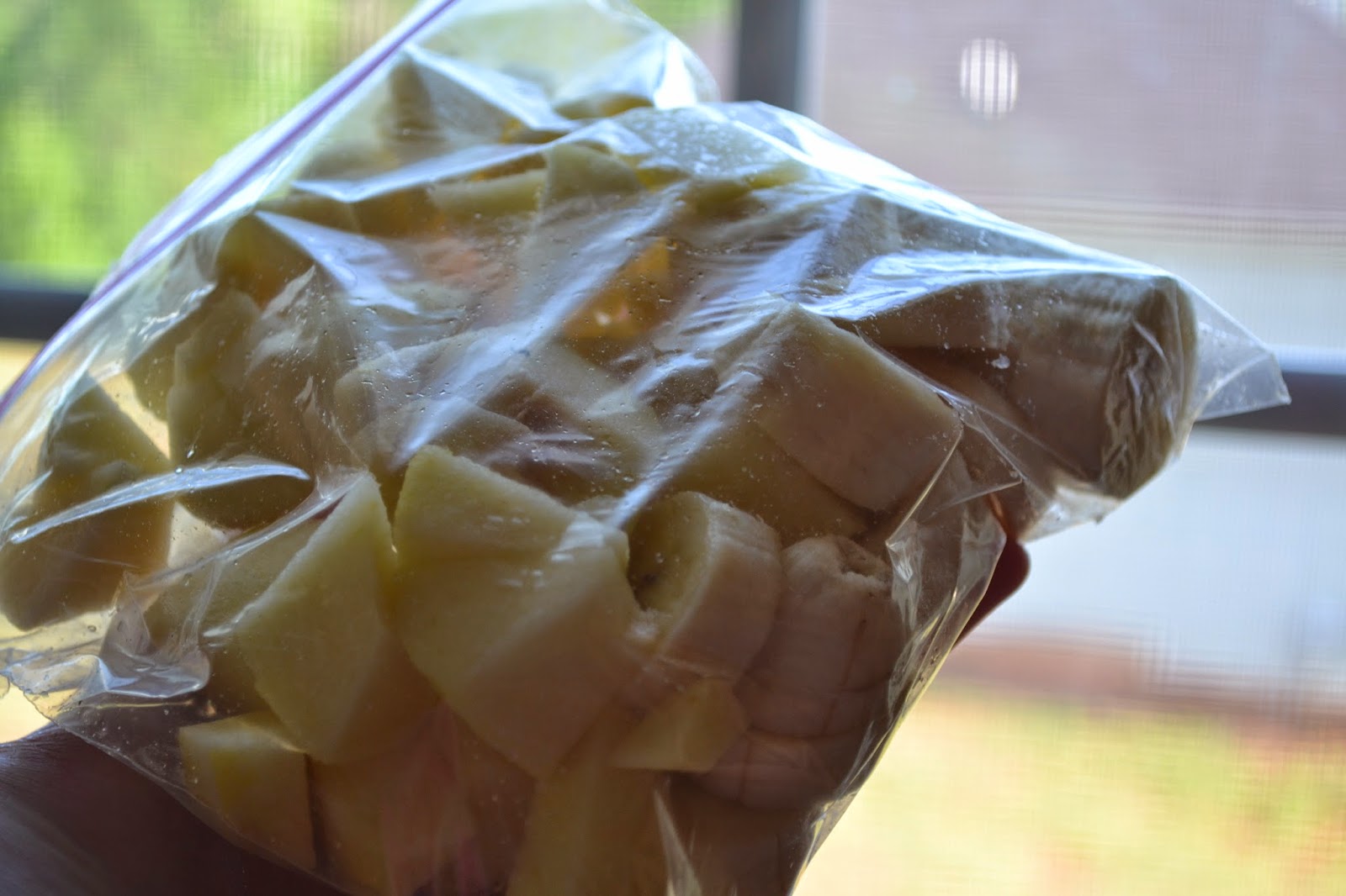 Easy Frozen Fruit Teether for Baby