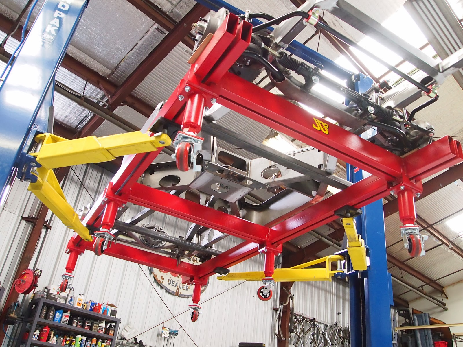 South Bay Street Machines Frame jig