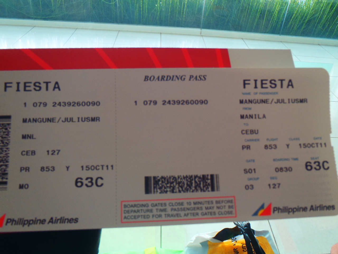 We Put Pictures Into Reality Philippine Airlines Flight Review MNL to