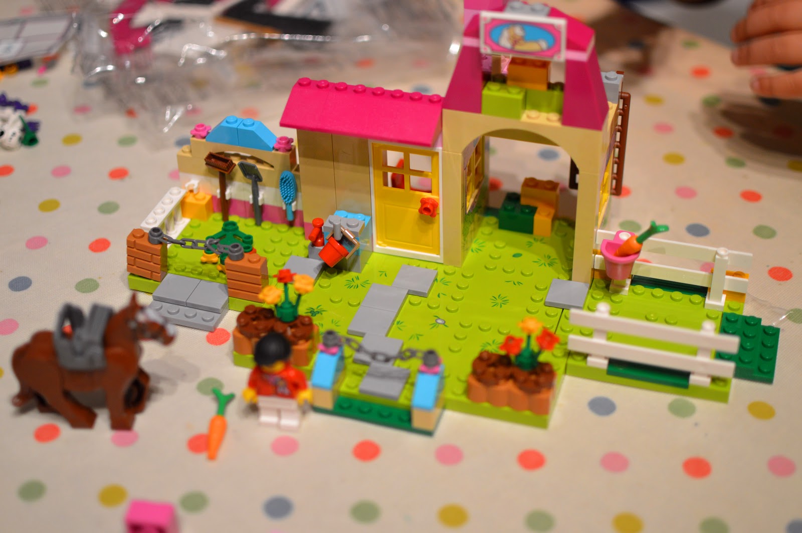 lego 10674 juniors pony farm