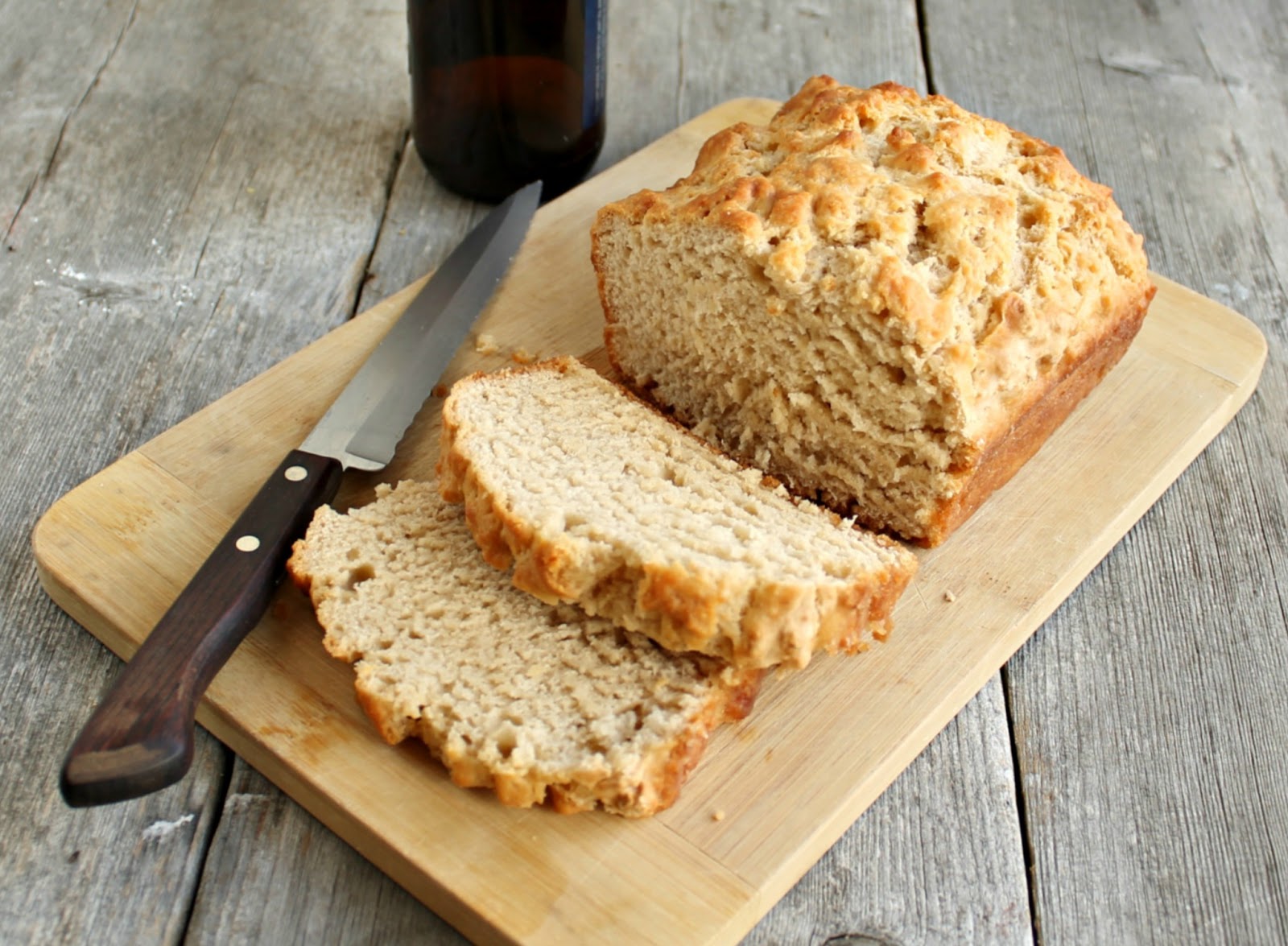 Hungry Couple Honey Beer Bread