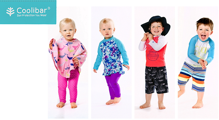 Coolibar clothing offers UPF 50+ protection without any suncreen underneath. SPF 100 would be equivalent to a UPF of just 9! For stylish sun protective clothing for the entire family check our Coolibar! #sponsored