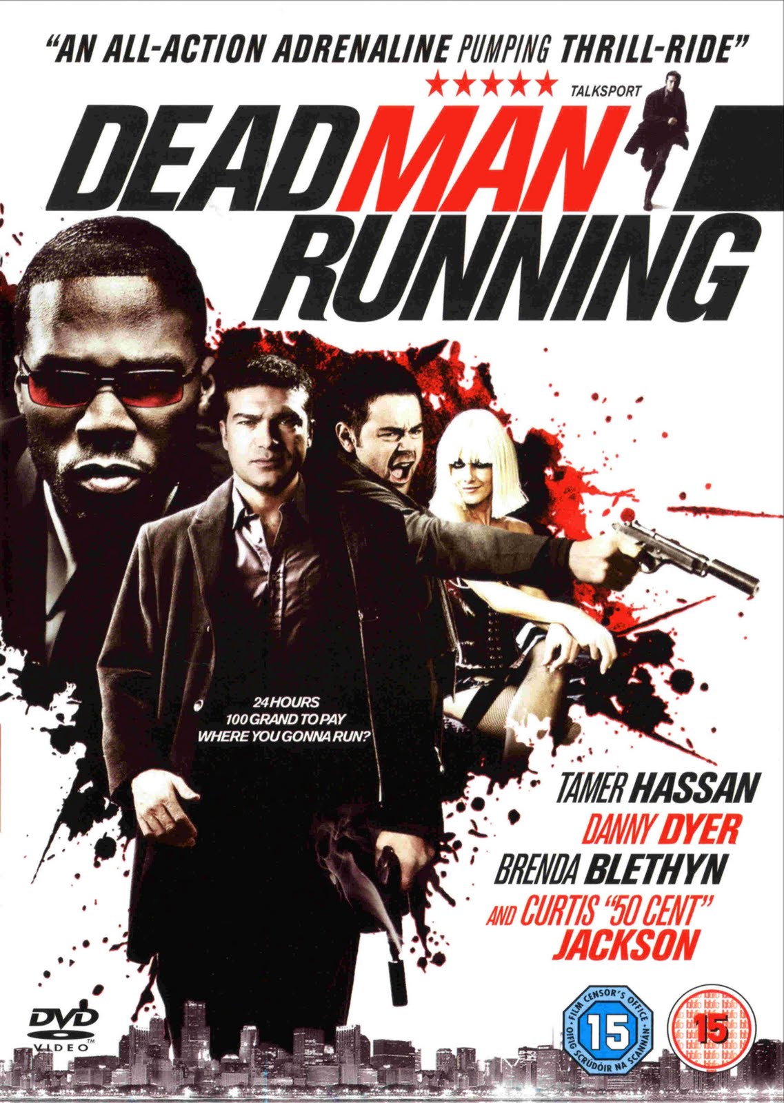 DEAD MAN RUNNING. VER TRAILER