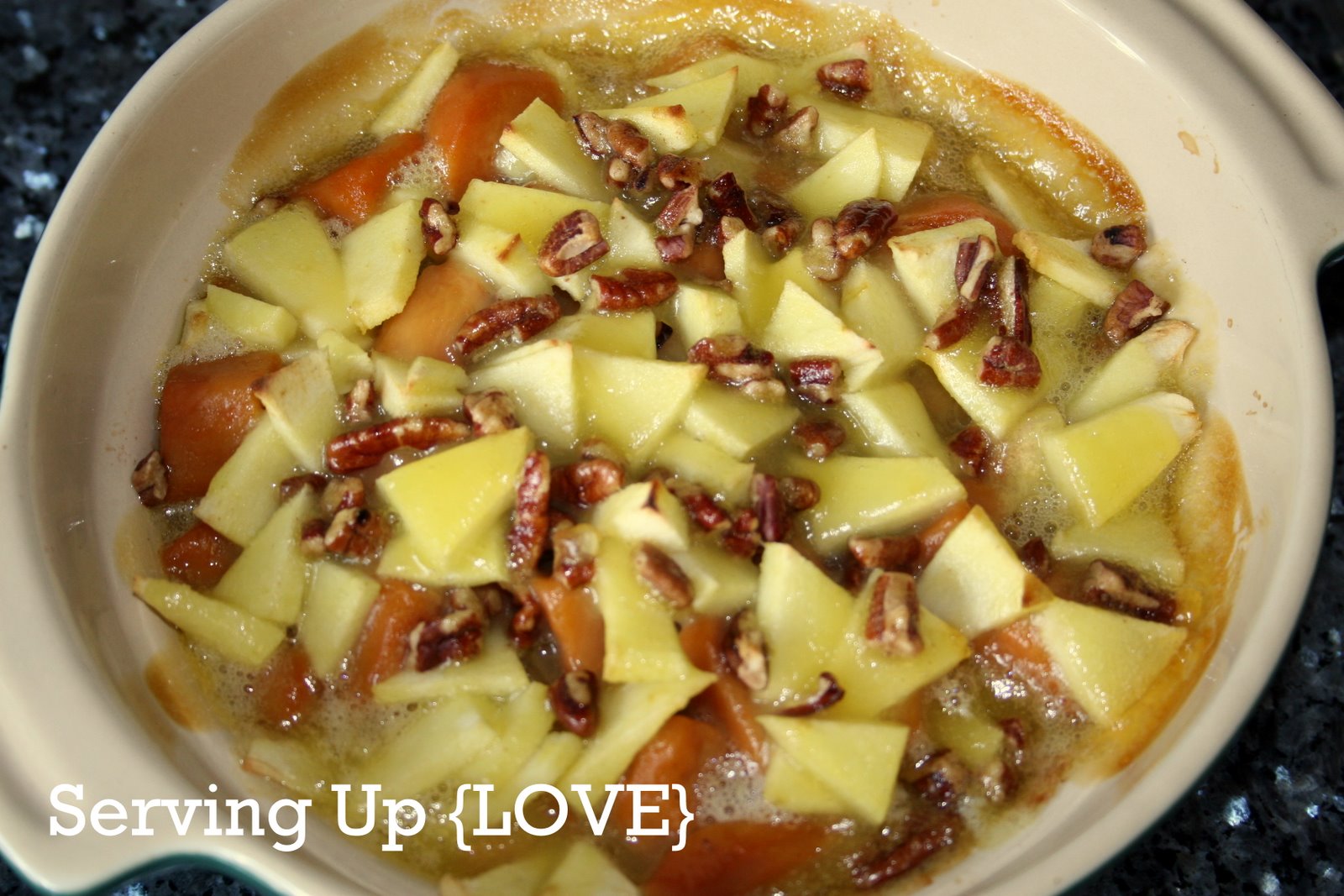 Katherine's Kitchen Serving Up {Side Dish} Yams and Apples