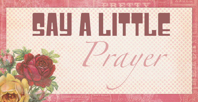Say a little prayer.