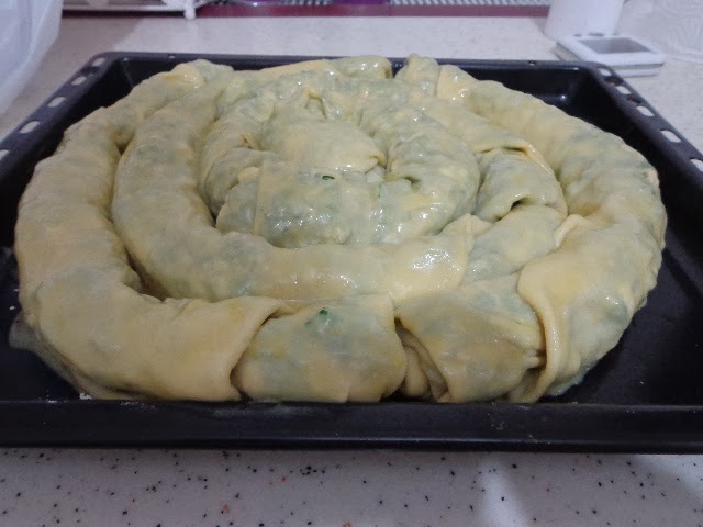 El açması ıspanaklı börek )) Gülizin Dünyası..