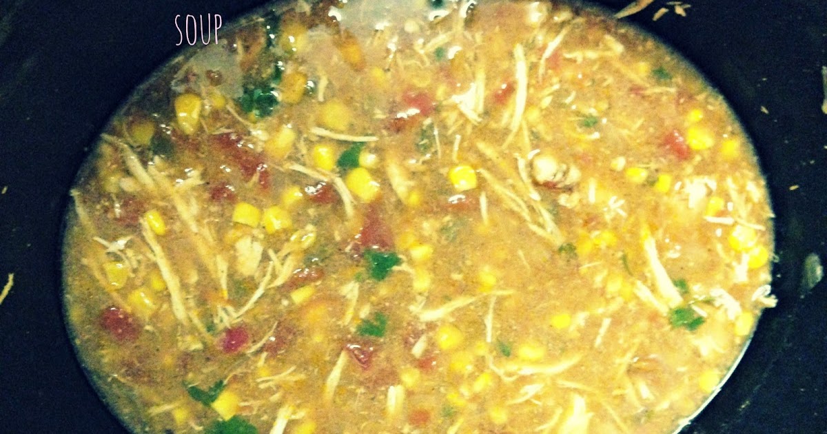 Three Peas in a Pod slowcooker chicken tortilla soup