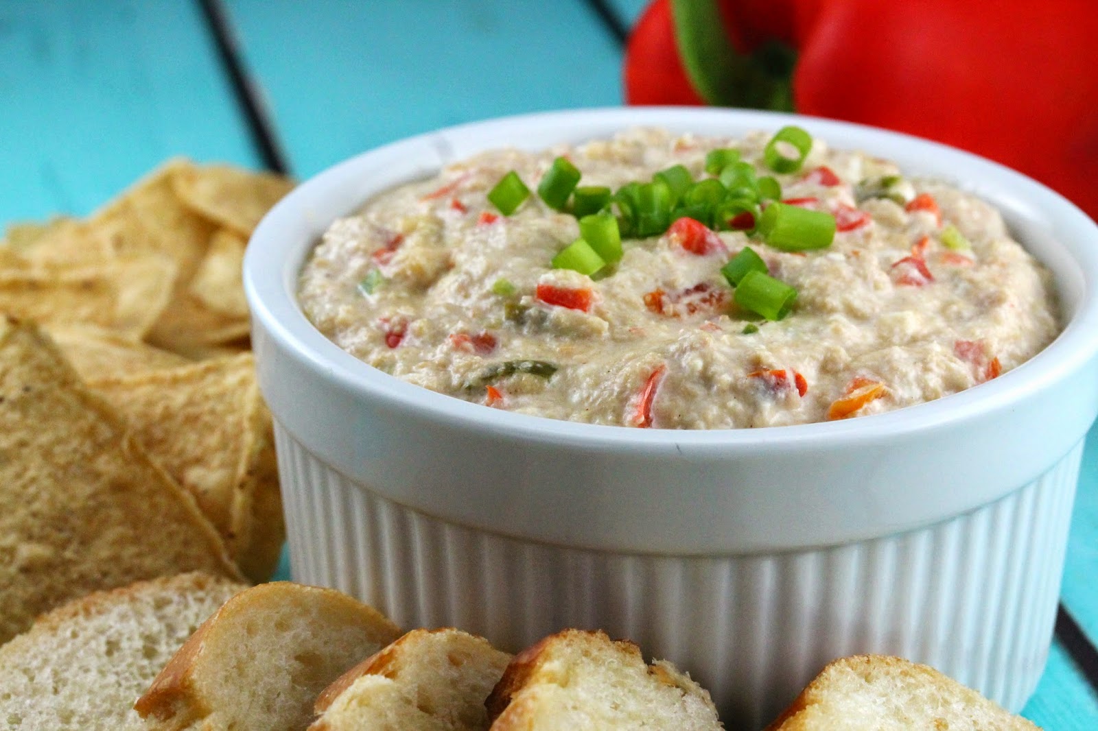 Slow Cooker Spicy Crab Dip