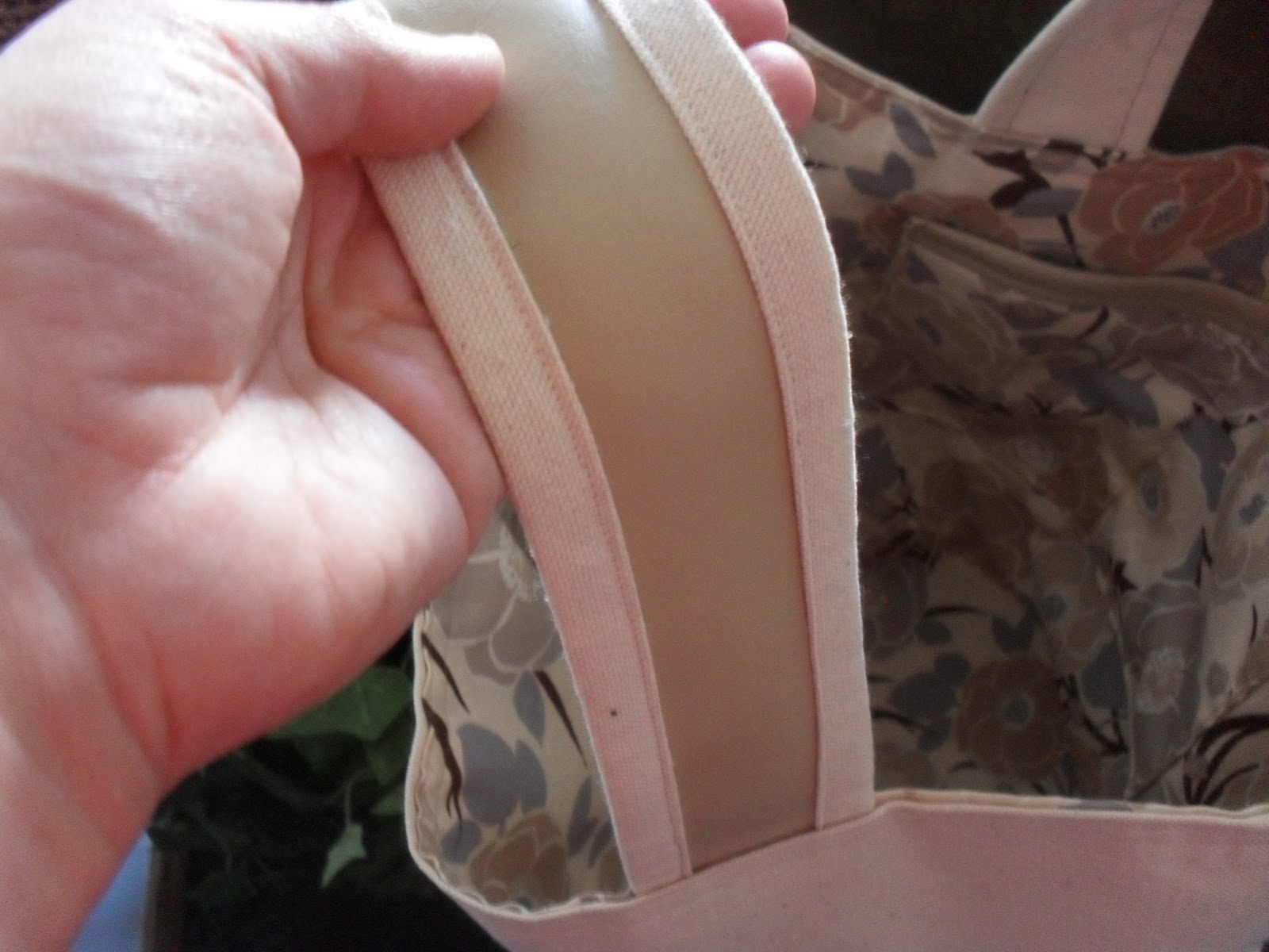 Home Frosting Canvas & Vinyl Bag