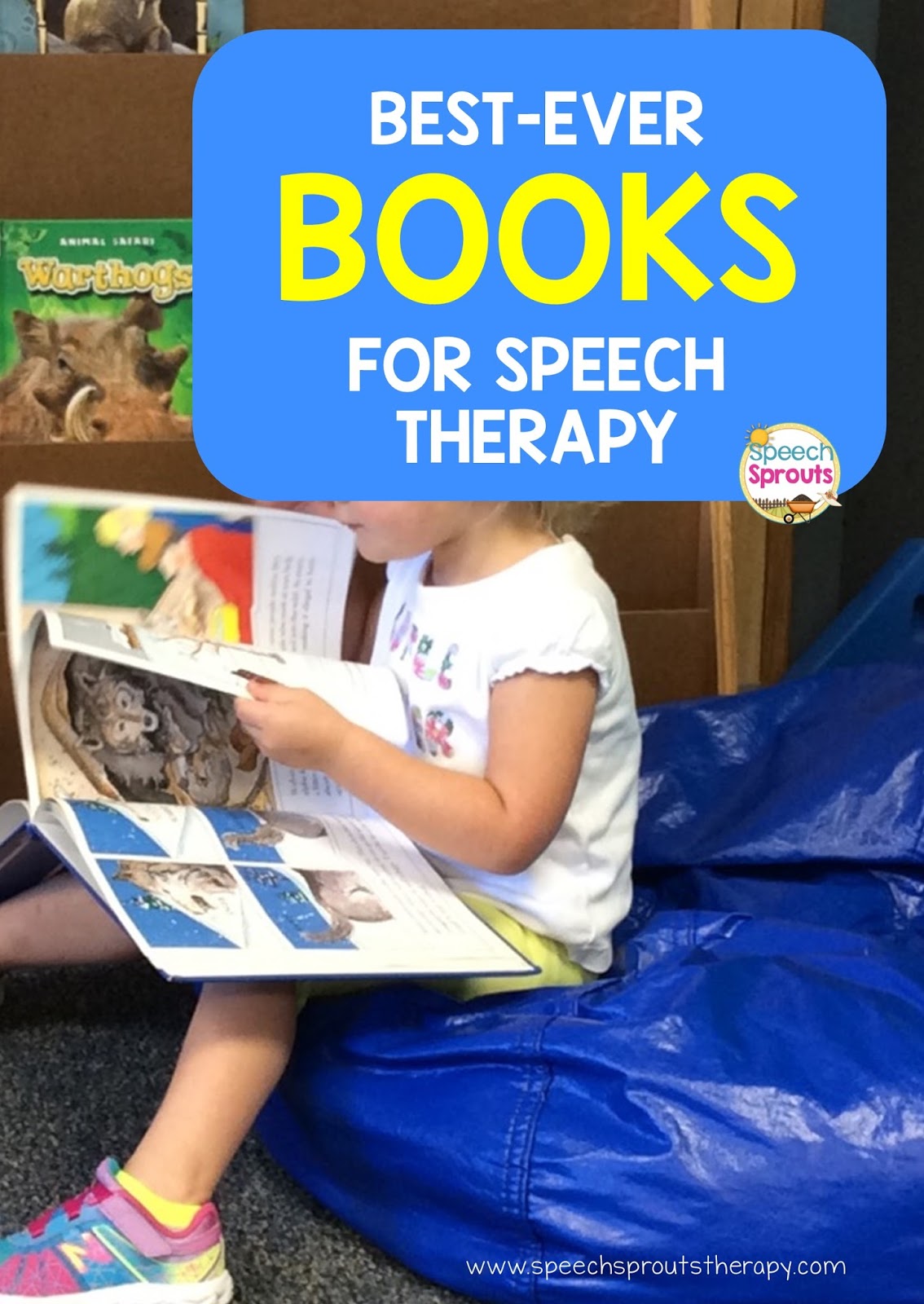 Books for speech therapy for toddlers image